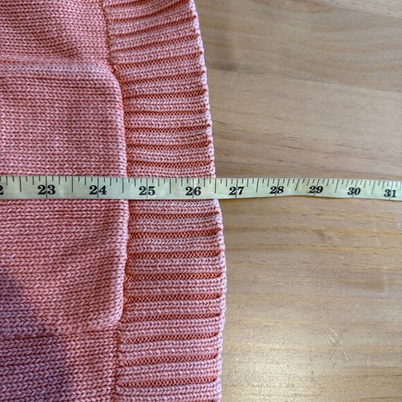 DemyLee NY Grandpa Cottage Soft Casual Cozy Sweater Cardigan MEDIUM in Peach - Picture 9 of 9